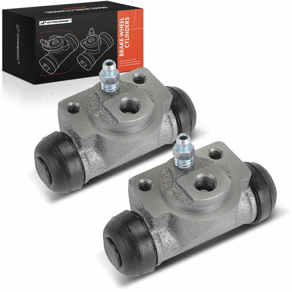 2 Pcs Rear Brake Wheel Cylinders for 1987-1994 Dodge Shadow
