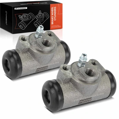 2 Pcs Rear Drum Brake Wheel Cylinders