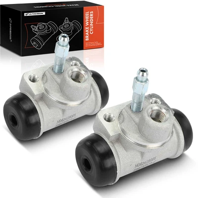 2 Pcs Rear Drum Brake Wheel Cylinders