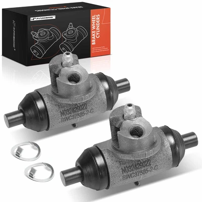 2 Pcs Rear Drum Brake Wheel Cylinders