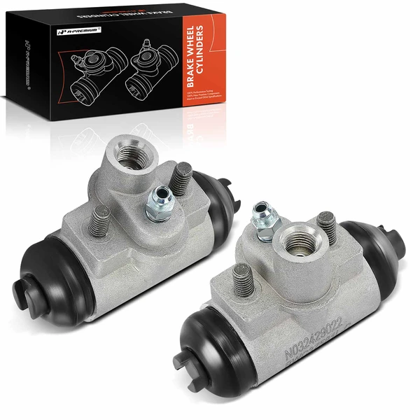 2 Pcs Rear Brake Wheel Cylinders for 1980-1989 Honda Civic