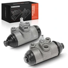 2 Pcs Rear Drum Brake Wheel Cylinders for 1984-1985 BMW 318i
