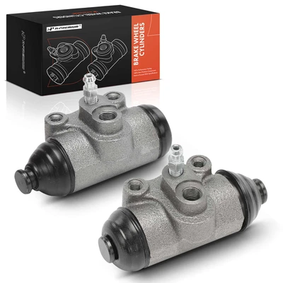 2 Pcs Rear Drum Brake Wheel Cylinders