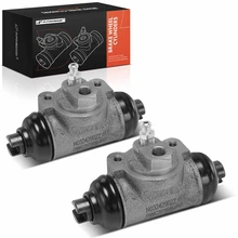 2 Pcs Rear Drum Brake Wheel Cylinders