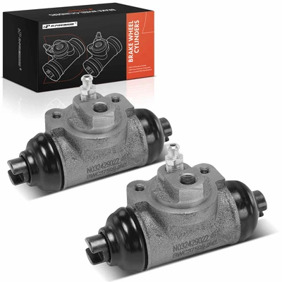 2 Pcs Rear Drum Brake Wheel Cylinders