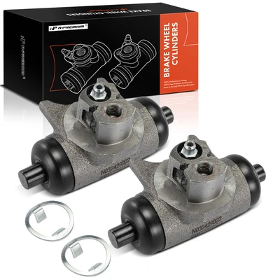 2 Pcs Rear Drum Brake Wheel Cylinders