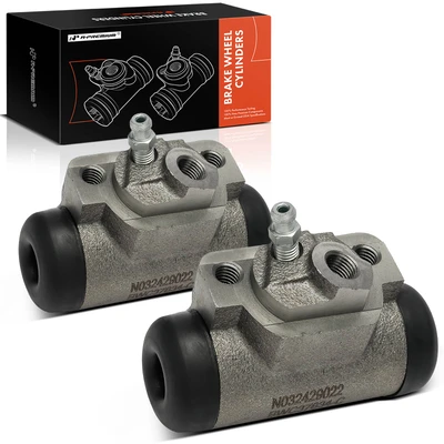 2 Pcs Rear Brake Wheel Cylinders