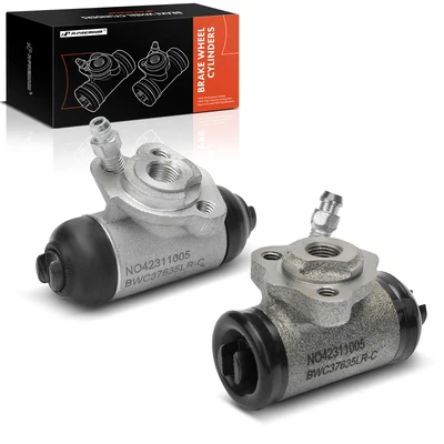 2 Pcs Rear Brake Wheel Cylinder