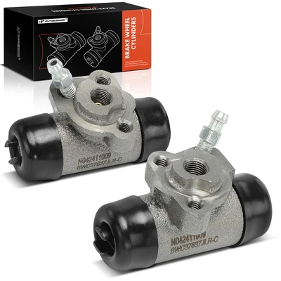 2 Pcs Rear Drum Brake Wheel Cylinders