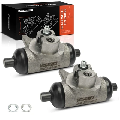 2 Pcs Rear Drum Brake Wheel Cylinders