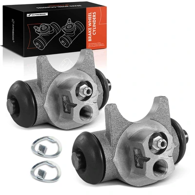 2 Pcs Rear Drum Brake Wheel Cylinders