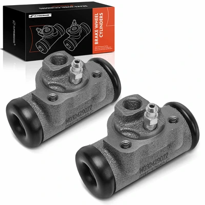 2 Pcs Rear Drum Brake Wheel Cylinders