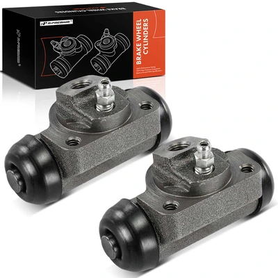 2 Pcs Rear Drum Brake Wheel Cylinders