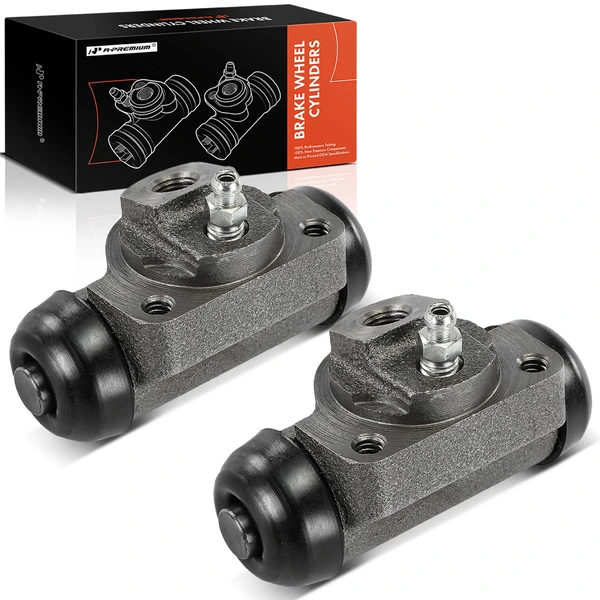 2 Pcs Rear Drum Brake Wheel Cylinders for 1985-1986 GMC Safari