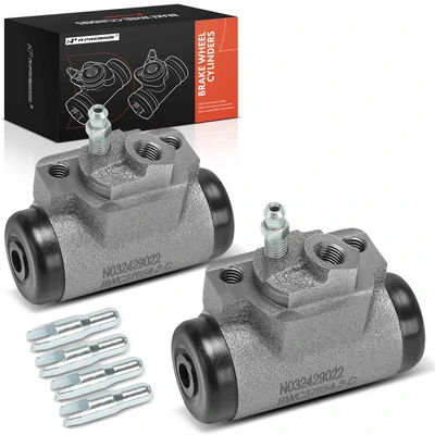 2 Pcs Rear Drum Brake Wheel Cylinders