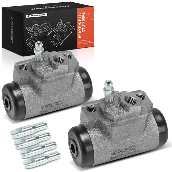 2 Pcs Rear Drum Brake Wheel Cylinders for 1985-1993 Toyota Pickup