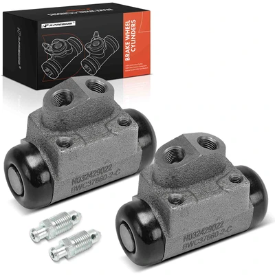 2 Pcs Rear Drum Brake Wheel Cylinders