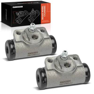 2 Pcs Rear Drum Brake Wheel Cylinders