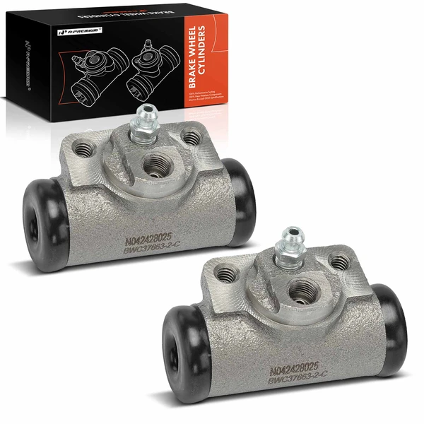 2 Pcs Rear Drum Brake Wheel Cylinders for Ford Aerostar 1986-1989 Mazda B2300 1994-1994