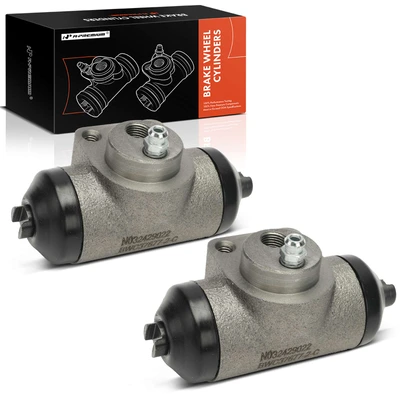 2 Pcs Rear Drum Brake Wheel Cylinders