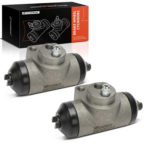 2 Pcs Rear Drum Brake Wheel Cylinders for 1992-2001 Chevrolet Lumina