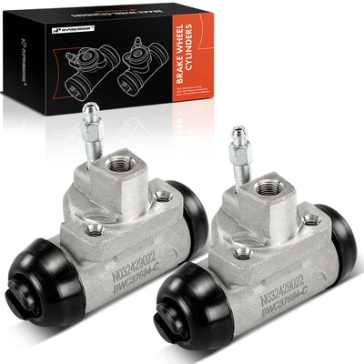 2 Pcs Rear Drum Brake Wheel Cylinders