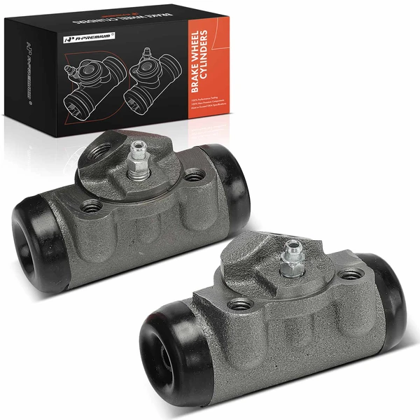 2 Pcs Rear Drum Brake Wheel Cylinders for 1983-1989 Mercury Cougar