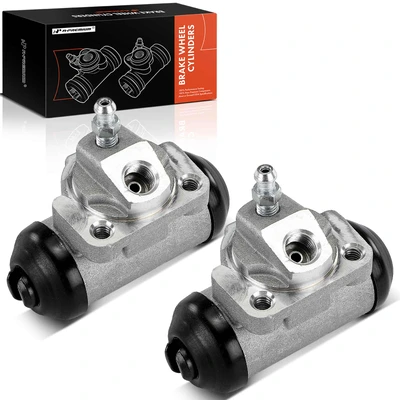 2 Pcs Rear Drum Brake Wheel Cylinders