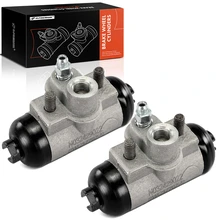 2 Pcs Rear Drum Brake Wheel Cylinders for 1986-1988 Honda Accord