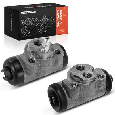 2 Pcs Rear Drum Brake Wheel Cylinders