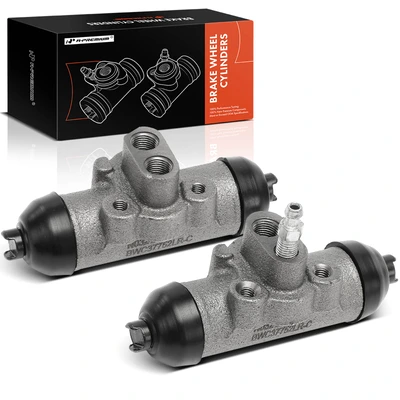 2 Pcs Rear Drum Brake Wheel Cylinders