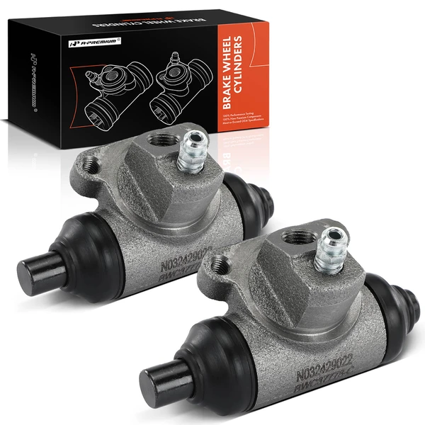 2 Pcs Rear Drum Brake Wheel Cylinders for 1992-1996 Chevrolet Beretta