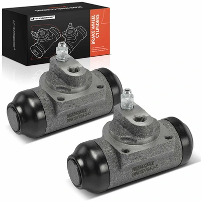 2 Pcs Rear Drum Brake Wheel Cylinders