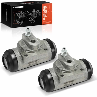 2 Pcs Rear Drum Brake Wheel Cylinders