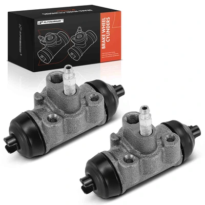 2 Pcs Rear Drum Brake Wheel Cylinders
