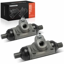 2 Pcs Rear Drum Brake Wheel Cylinders for 1988-1992 Oldsmobile Cutlass Ciera