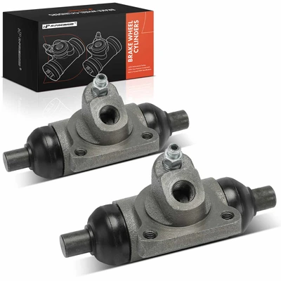 2 Pcs Rear Drum Brake Wheel Cylinders
