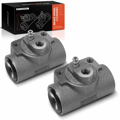 2 Pcs Rear Drum Brake Wheel Cylinders