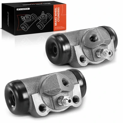 2 Pcs Rear Drum Brake Wheel Cylinders