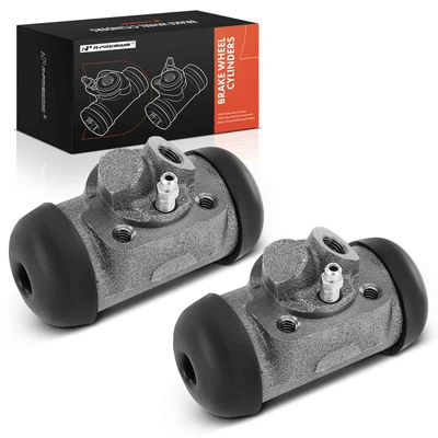 2 Pcs Front Drum Brake Wheel Cylinders