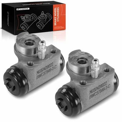 2 Pcs Rear Drum Brake Wheel Cylinders