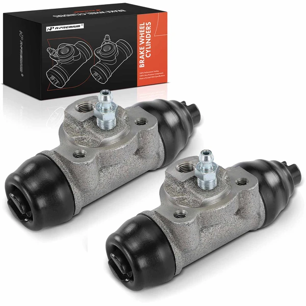 2 Pcs Rear Drum Brake Wheel Cylinders for 1993-1998 Toyota T100