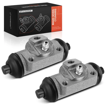 2 Pcs Rear Drum Brake Wheel Cylinders