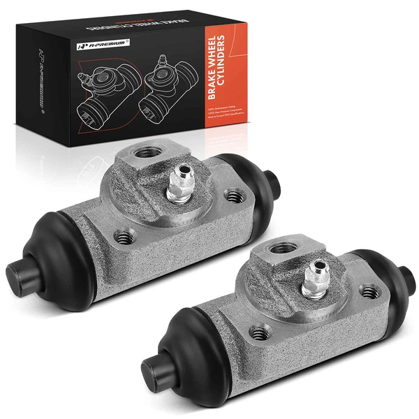 2 Pcs Rear Drum Brake Wheel Cylinders for 1990-2002 Chevrolet Astro