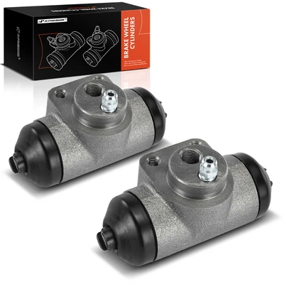 2 Pcs Rear Drum Brake Wheel Cylinders