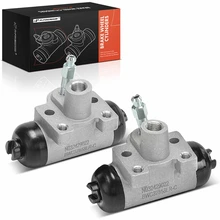 2 Pcs Rear Drum Brake Wheel Cylinders for 1991-2002 Honda Accord