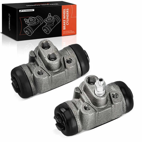 2 Pcs Rear Driver & Passenger Brake Wheel Cylinders for Geo Tracker Suzuki Sidekick