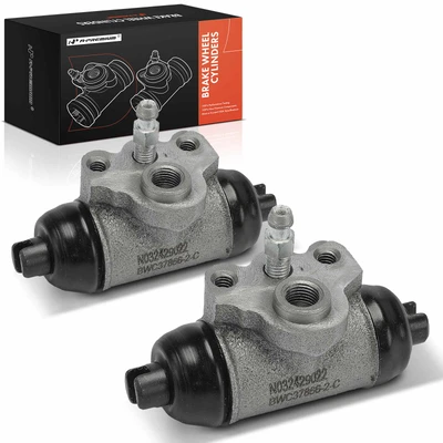 2 Pcs Rear Drum Brake Wheel Cylinders