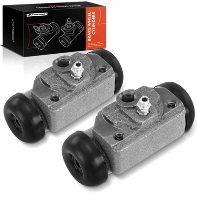 2 Pcs Rear Drum Brake Wheel Cylinders