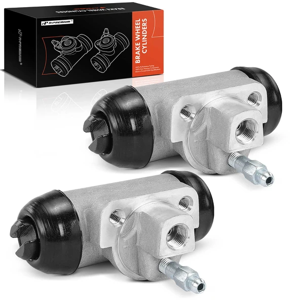 2 Pcs Rear Drum Brake Wheel Cylinders for 1995-1997 Nissan Pickup